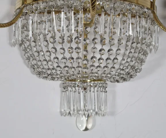 LOUIS XVI STYLE WALL LIGHT