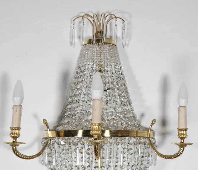 WANDLEUCHTE IM LOUIS XVI-STIL
