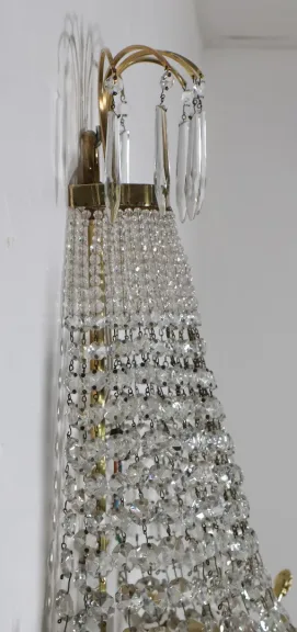 WANDLEUCHTE IM LOUIS XVI-STIL