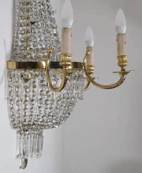 WANDLEUCHTE IM LOUIS XVI-STIL