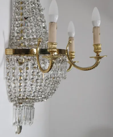 LOUIS XVI STYLE WALL LIGHT