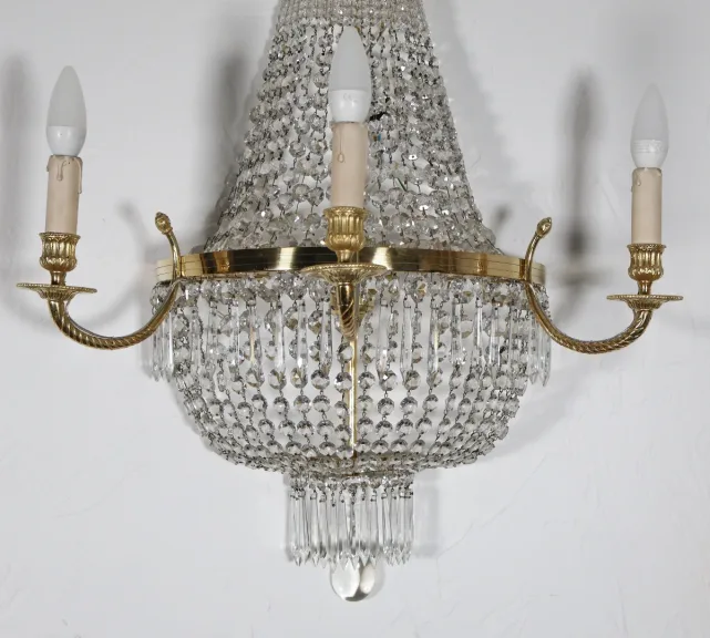 WANDLEUCHTE IM LOUIS XVI-STIL