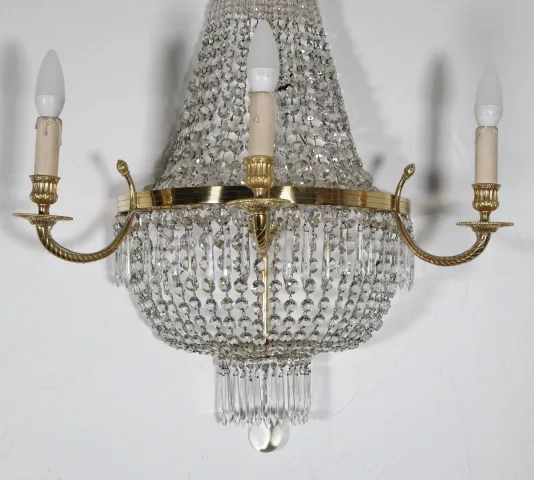LOUIS XVI STYLE WALL LIGHT