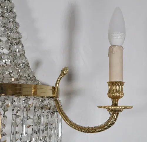 LOUIS XVI STYLE WALL LIGHT