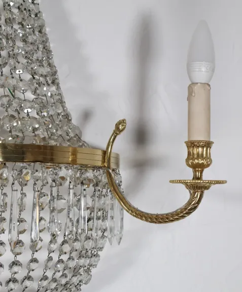 WANDLEUCHTE IM LOUIS XVI-STIL