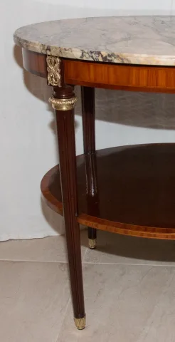 Guéridon Style Louis XVI Fin XIXe Siècle