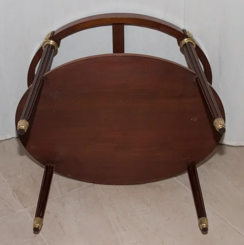 Guéridon Style Louis XVI Fin XIXe Siècle