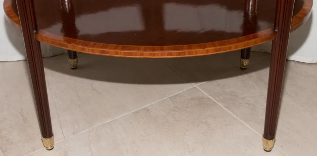 Guéridon Style Louis XVI Fin XIXe Siècle