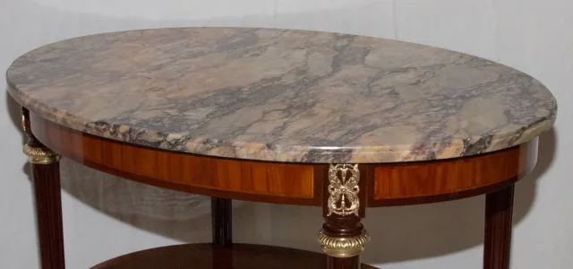 Guéridon Style Louis XVI Fin XIXe Siècle