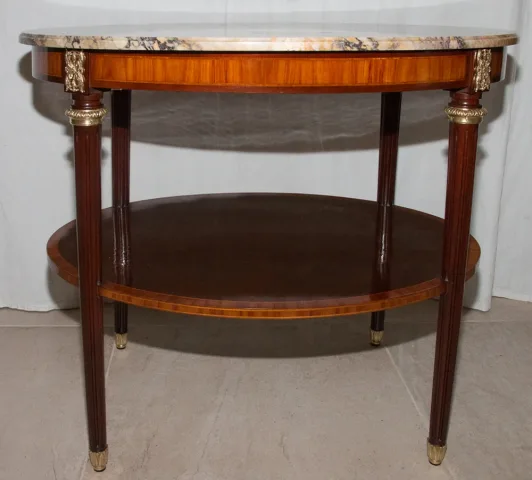 Guéridon Style Louis XVI Fin XIXe Siècle