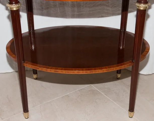 Guéridon Style Louis XVI Fin XIXe Siècle