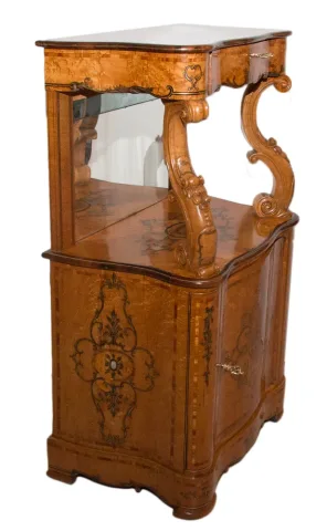Paire De Meubles d'Appui Siciliens milieu XIXe