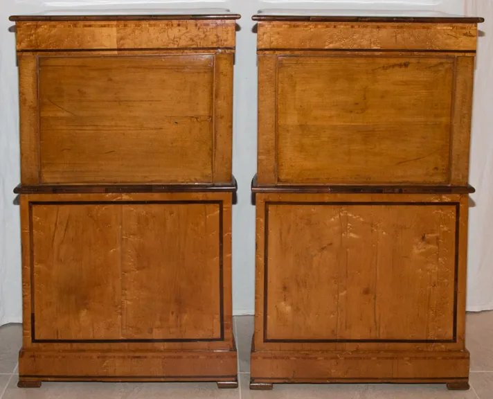 Paire De Meubles d'Appui Siciliens milieu XIXe