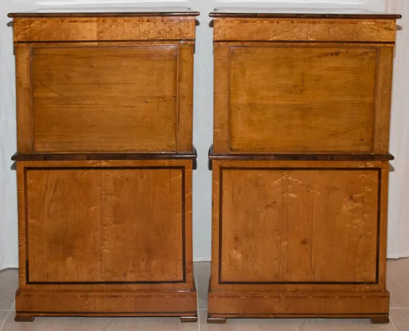 Paire De Meubles d'Appui Siciliens milieu XIXe
