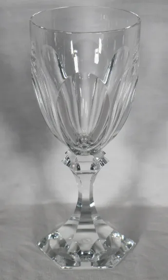 série de 11 Verres à eau modèle CHAMBORD de la cristallerie de St LOUIS