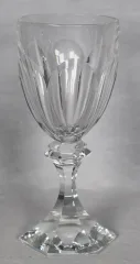 Série De 13 Verres à vin blanc Saint Louis Modèle Chambord