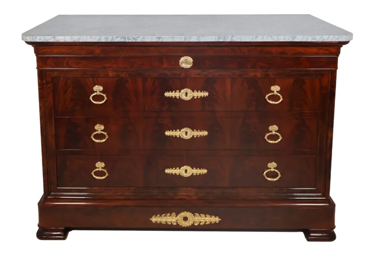 Commode en acajou époque restauration Alexandre Maigret