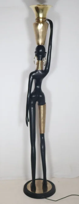 标准灯，KARL HAGUENAUER 出品