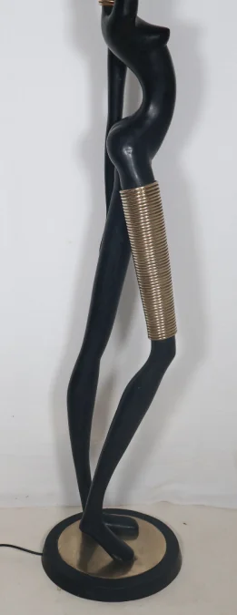 标准灯，KARL HAGUENAUER 出品