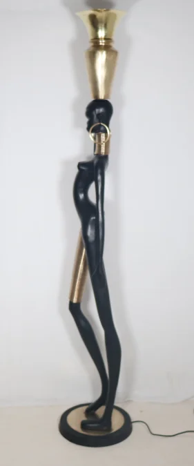 标准灯，KARL HAGUENAUER 出品