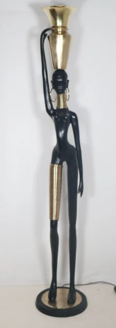 标准灯，KARL HAGUENAUER 出品