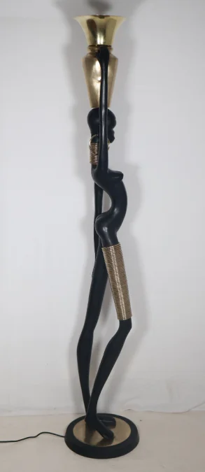 标准灯，KARL HAGUENAUER 出品