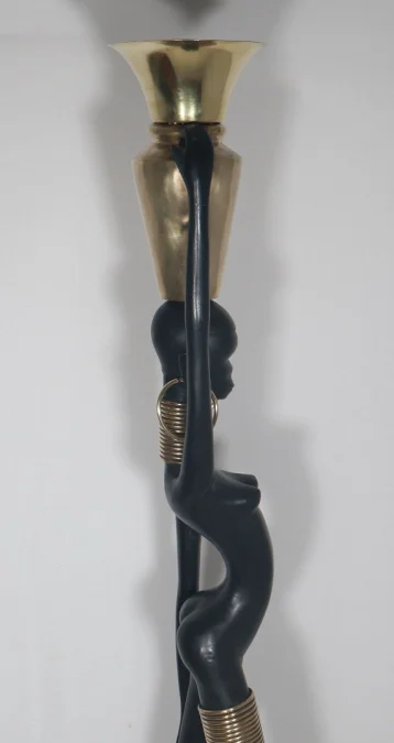 标准灯，KARL HAGUENAUER 出品