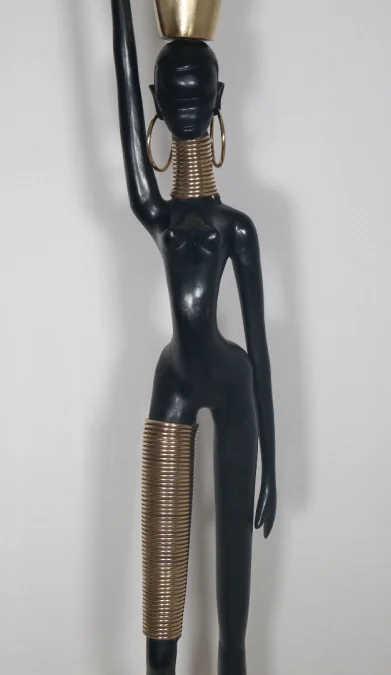 标准灯，KARL HAGUENAUER 出品