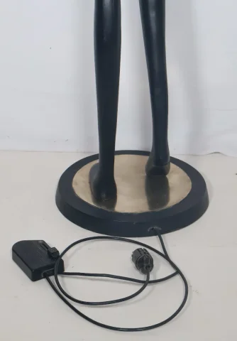 STANDARD LAMP attributed to KARL HAGUENAUER