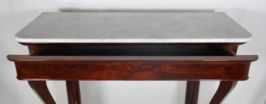 KONSOLENTISCH AUS FRANZÖSISCHER RESTAURATIONSZEIT