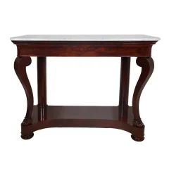 FRENCH RESTAURATION PERIOD CONSOLE TABLE