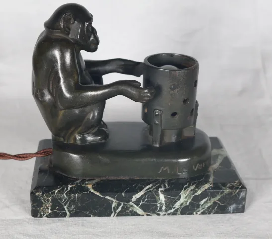ART DECO NIGHT LIGHT