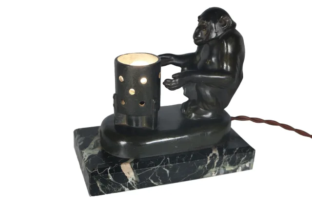 ART DECO NIGHT LIGHT