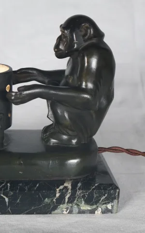 ART DECO NIGHT LIGHT