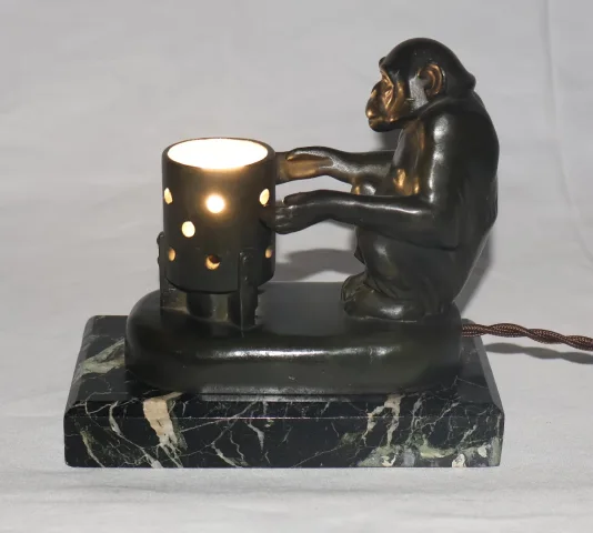 ART DECO NIGHT LIGHT