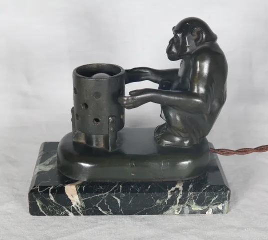 ART DECO NIGHT LIGHT
