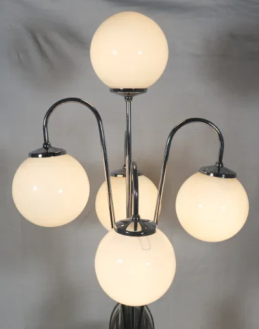 Lampe Volcano de Maof années 1960