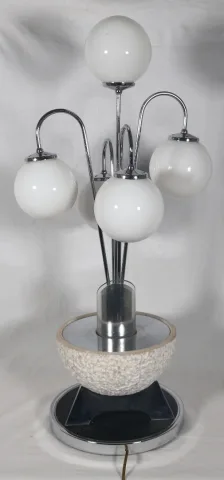 Lampe Volcano de Maof années 1960