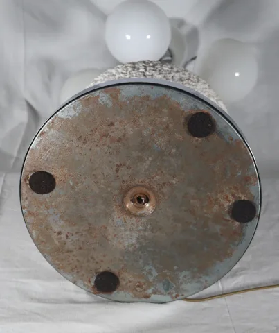 Lampe Volcano de Maof années 1960