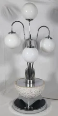 Lampe Volcano de Maof années 1960