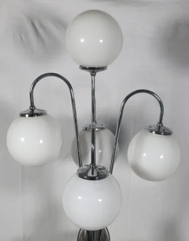 Lampe Volcano de Maof années 1960