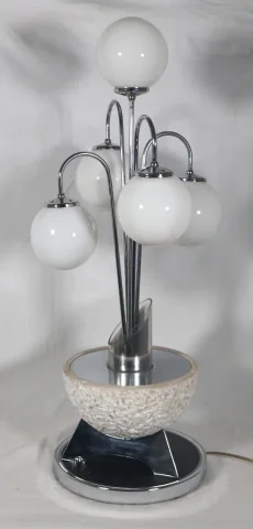 Lampe Volcano de Maof années 1960
