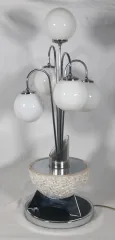 Lampe Volcano de Maof années 1960