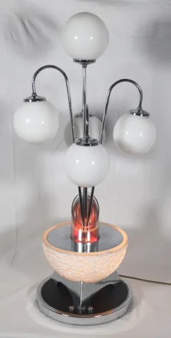 Lampe Volcano de Maof années 1960