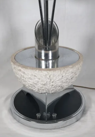 Lampe Volcano de Maof années 1960