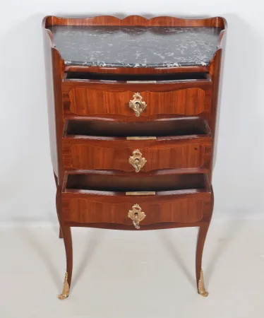 Chiffonnière Style Transition époque fin XIXe