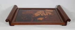 ART DECO PERIOD TRAY