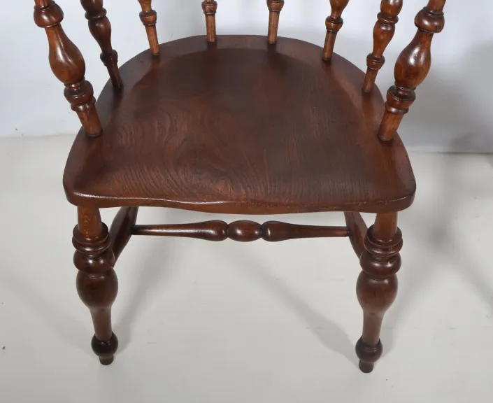 Paire de fauteuils anglais style Windsor époque Victorienne