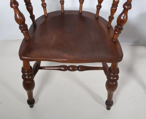 PAIR OF VICTORIAN ARMCHAIRS