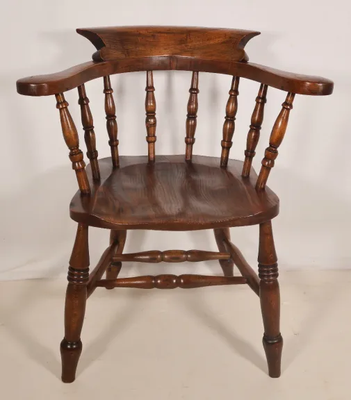 Fauteuils Anglais Style Windsor époque Victorienne